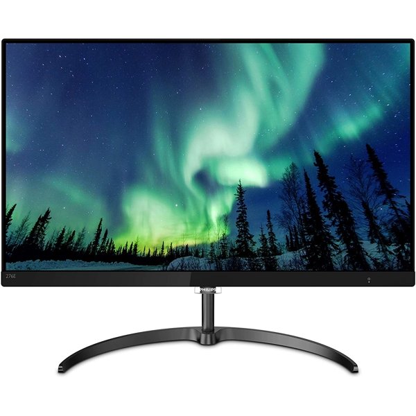 მონიტორი Philips 276E8VJSB/01 27" 4K, IPS LCD 60 Hz DisplayPort, HDMI Black