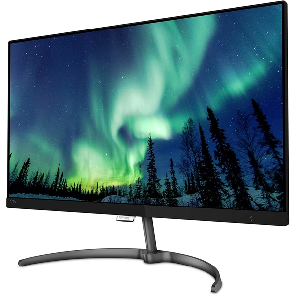 მონიტორი Philips 276E8VJSB/01 27" 4K, IPS LCD 60 Hz DisplayPort, HDMI Black