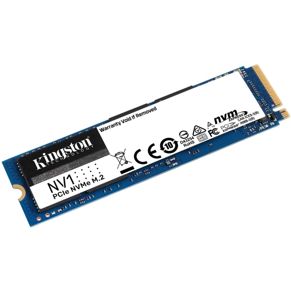 მყარი დისკი Kingston SNVS/1000G SSD M.2 NVMe PCIe 3.0 4x 1TB NV1 2280