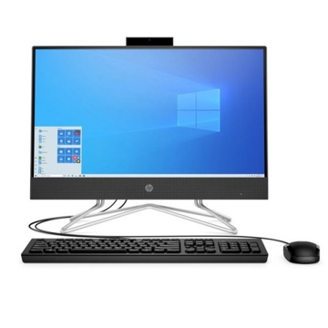 ALL IN ONE კომპიუტერი HP 1E0B2EA  AIO 21.5" FHD, Intel i3-1005G1, 8GB, 256GB SSD, Jet Black