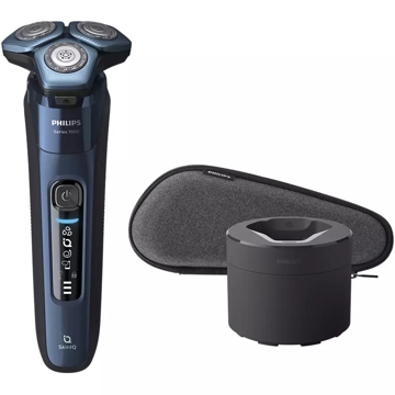 წვერსაპარსი PHILIPS S7782/50 Wet and Dry electric shaver Midnight Blue