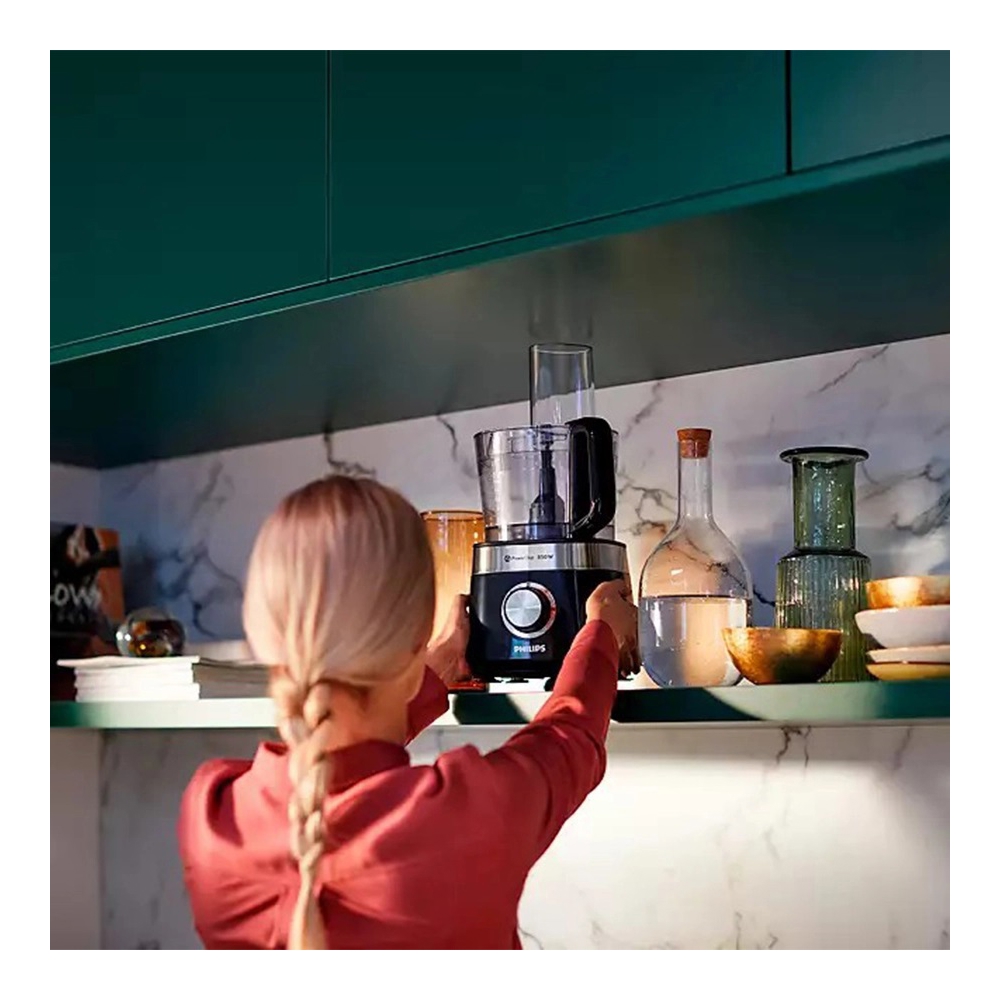 სამზარეულოს კომბაინი PHILIPS HR7530/10 850 W Stainless steel Black