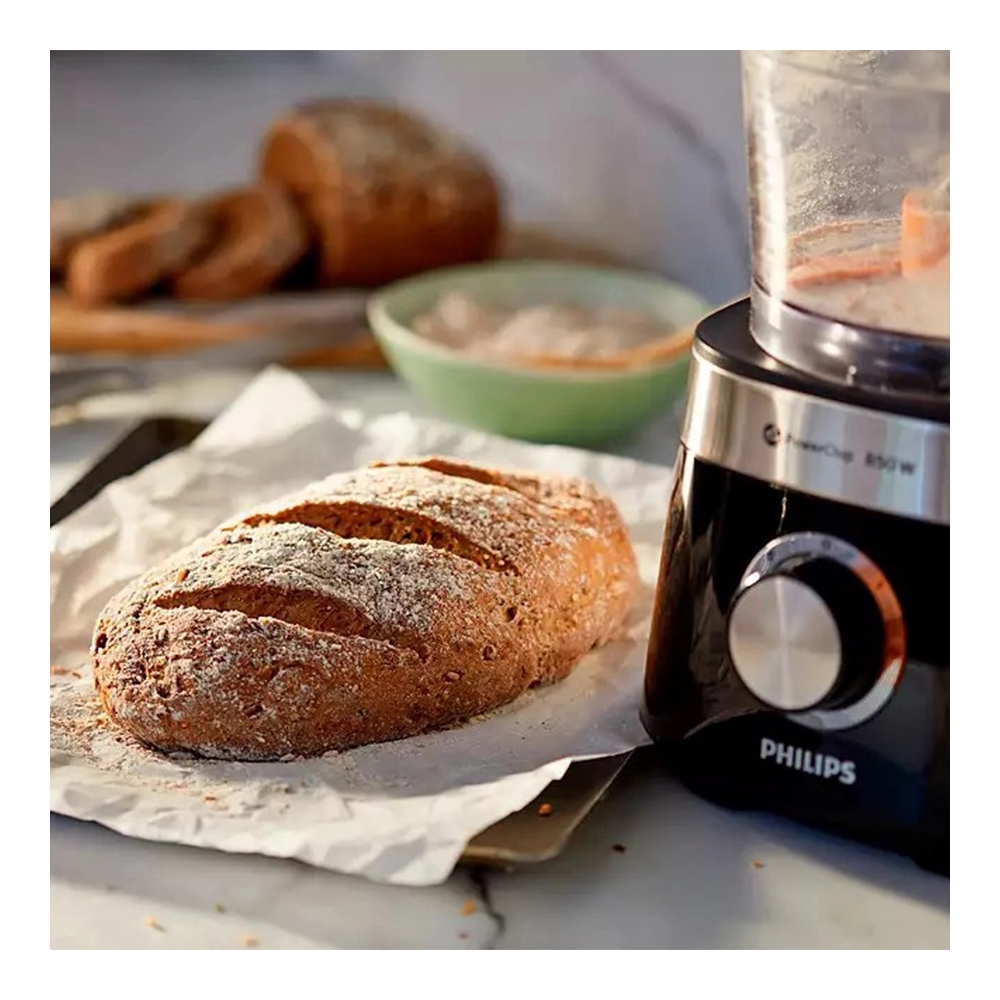 PHILIPS HR7530/10 850 W Stainless steel Black