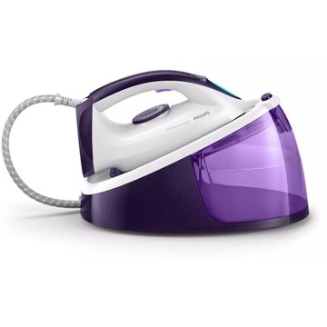 ორთქლის უთო PHILIPS GC6740/30, 2400W, 1.5L, Steam Iron, White/Purple