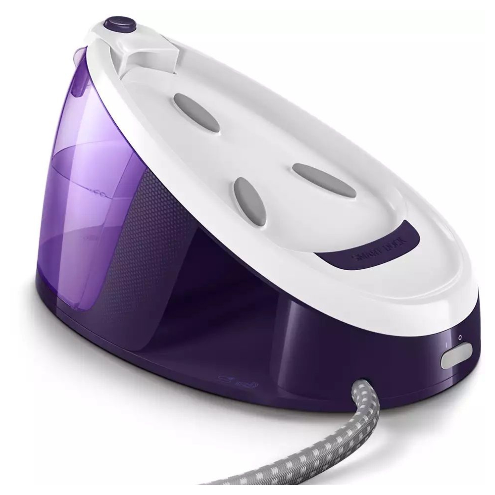 ორთქლის უთო PHILIPS GC6740/30, 2400W, 1.5L, Steam Iron, White/Purple