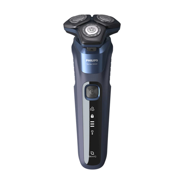 წვერსაპარსი PHILIPS S5585/35 Wet and Dry electric shaver Black/Blue