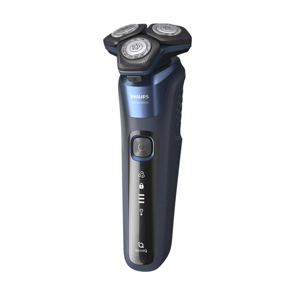 წვერსაპარსი PHILIPS S5585/35 Wet and Dry electric shaver Black/Blue