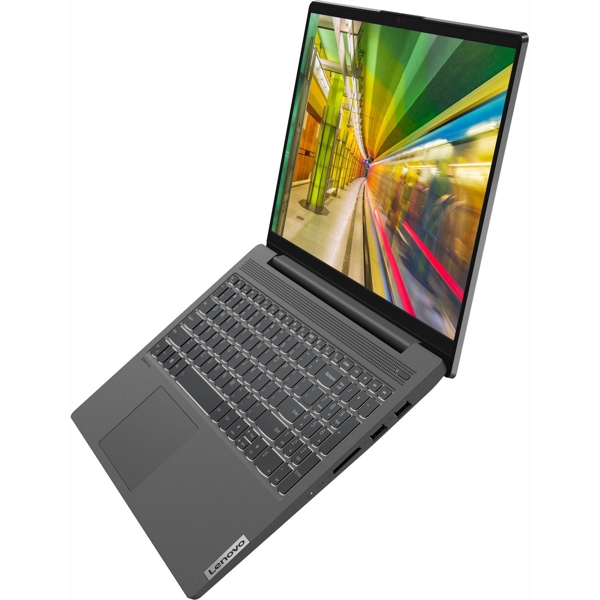 ნოუთბუქი Lenovo 81YQ001URK Ideapad 5 15.6'' Ryzen 7 4700U 16GB, 512GB SSD Integrated Graphics Graphite Grey