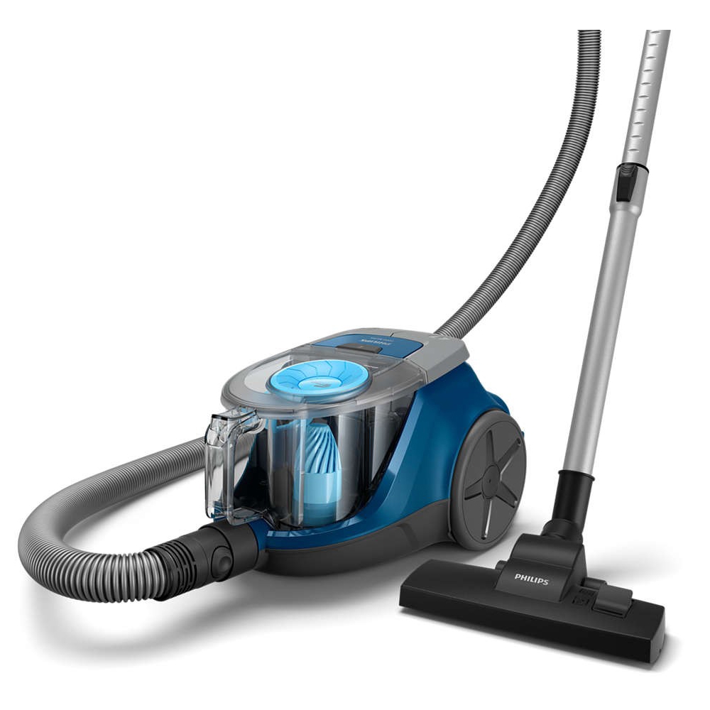 მტვერსასრუტი PHILIPS XB2022/01 1800 W, 1.3L Blue