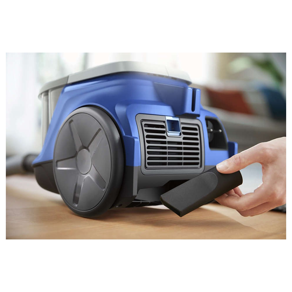 მტვერსასრუტი PHILIPS XB2022/01 1800 W, 1.3L Blue