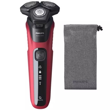 წვერსაპარსი PHILIPS S5583/10 Wet and Dry electric shaver Fire Red