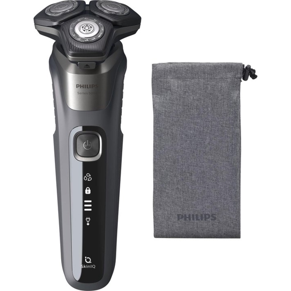 წვერსაპარსი PHILIPS S5587/10 Wet and Dry electric shaver Grey