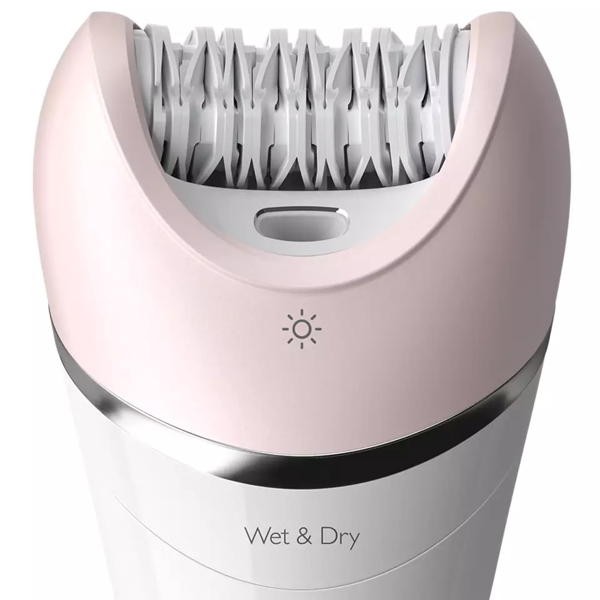 Philips BRE721/00 5.4 W, Wet and Dry Epilator, White