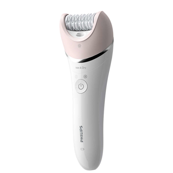 Philips BRE721/00 5.4 W, Wet and Dry Epilator, White