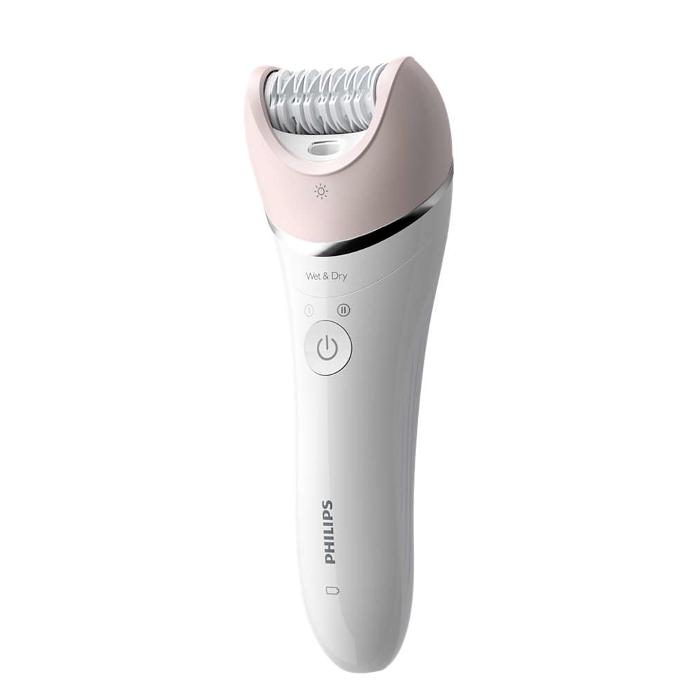 ეპილატორი Philips BRE721/00 5.4 W, Wet and Dry Epilator, White