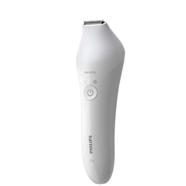 Philips BRE721/00 5.4 W, Wet and Dry Epilator, White