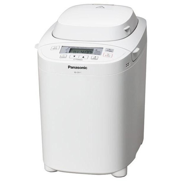 პურის საცხობი Panasonic SD-2511WTS Bread Maker 550 W White