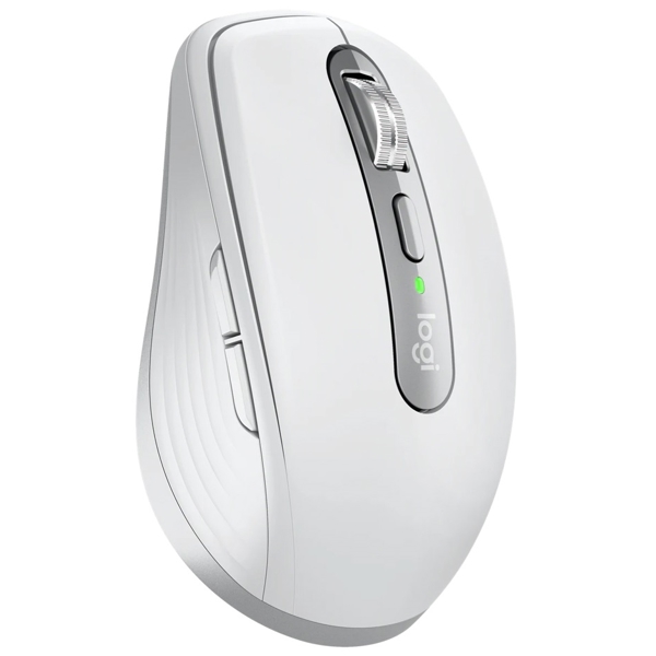 მაუსი Logitech L910-005988 MX Anywhere 3, Wireless, Bluetooth, RF2.4, Gaming Mouse, White