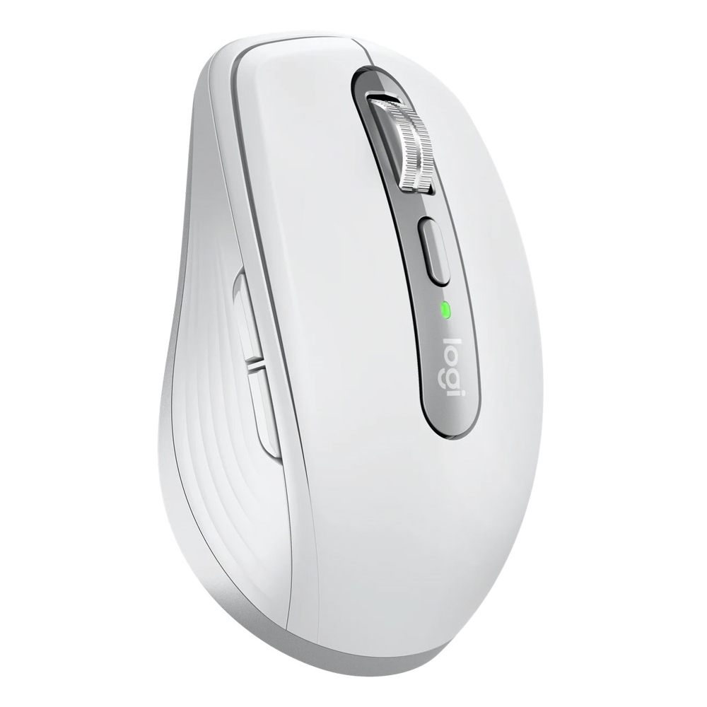 მაუსი Logitech L910-005988 MX Anywhere 3, Wireless, Bluetooth, RF2.4, Gaming Mouse, White