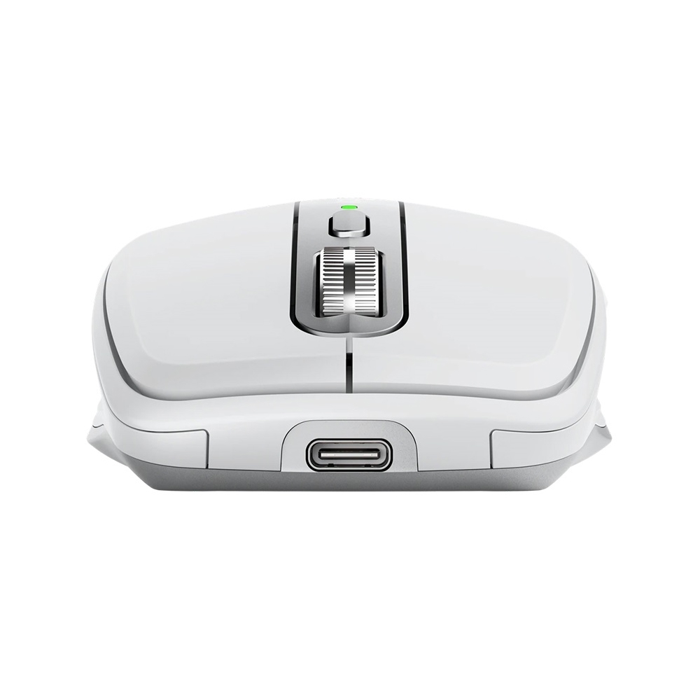 მაუსი Logitech L910-005988 MX Anywhere 3, Wireless, Bluetooth, RF2.4, Gaming Mouse, White