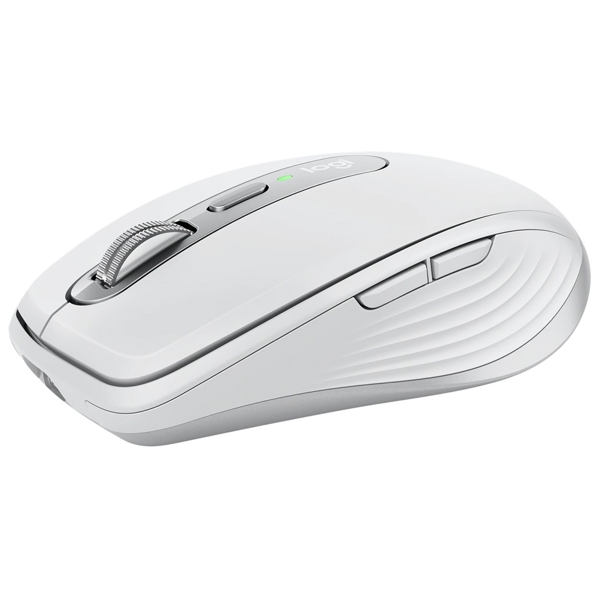 მაუსი Logitech L910-005988 MX Anywhere 3, Wireless, Bluetooth, RF2.4, Gaming Mouse, White