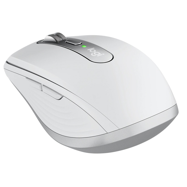 მაუსი Logitech L910-005988 MX Anywhere 3, Wireless, Bluetooth, RF2.4, Gaming Mouse, White