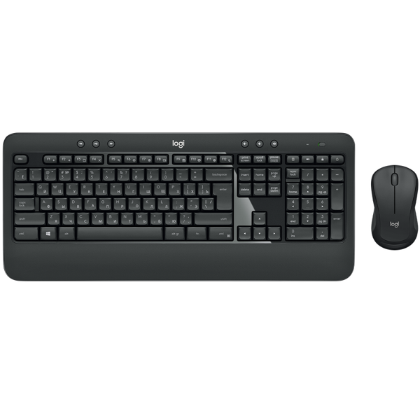  კლავიატურა + მაუსი Logitech MK540 Wireless Black