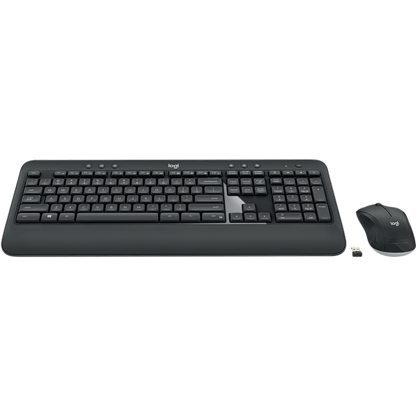  კლავიატურა + მაუსი Logitech MK540 Wireless Black