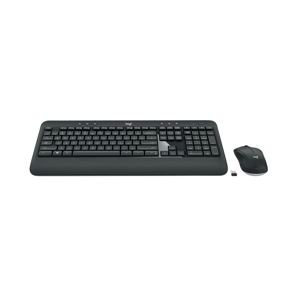  კლავიატურა + მაუსი Logitech MK540 Wireless Black
