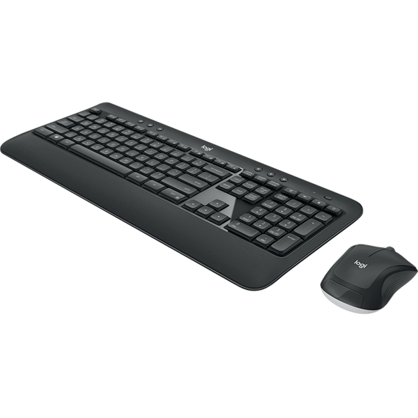  კლავიატურა + მაუსი Logitech MK540 Wireless Black