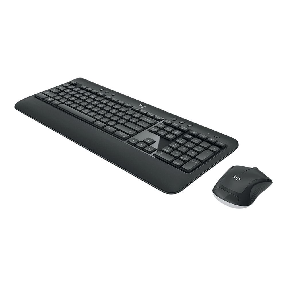  კლავიატურა + მაუსი Logitech MK540 Wireless Black
