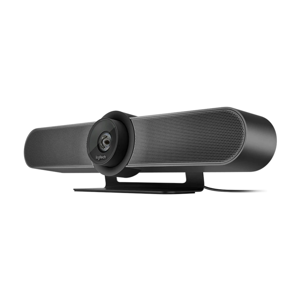 Logitech MeetUp Video ConferenceCam L960-001102, 8MP, webcam  Black