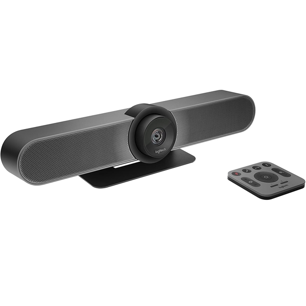 Logitech MeetUp Video ConferenceCam L960-001102, 8MP, webcam  Black