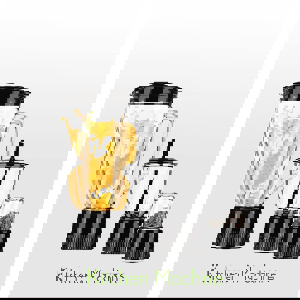 სამზარეულოს კომბაინი Franko FKM-1178 500W Silver