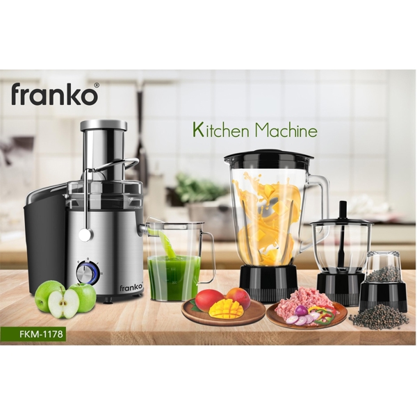 Franko FKM-1178 500W Silver