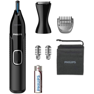 PHILIPS NT5650/16 Nose, ear, eyebrow, detail trimmer Black