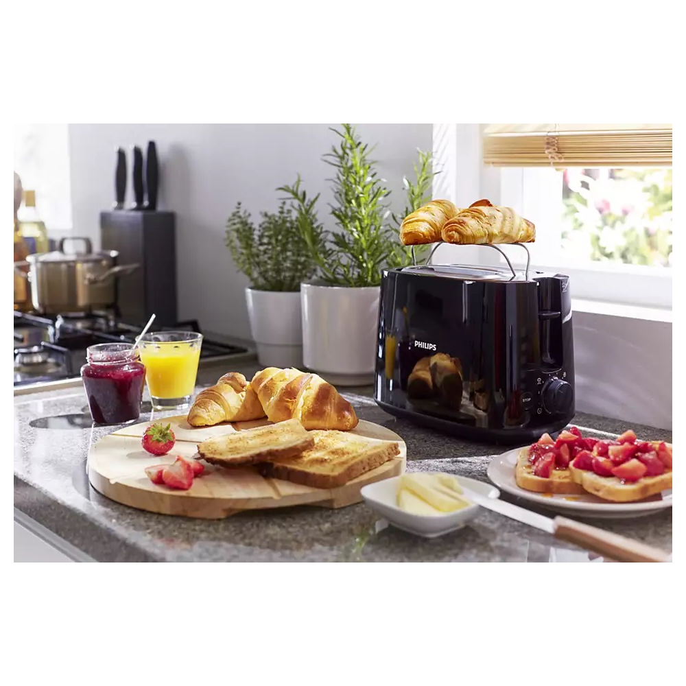 ტოსტერი PHILIPS HD2582/90 900 W Black