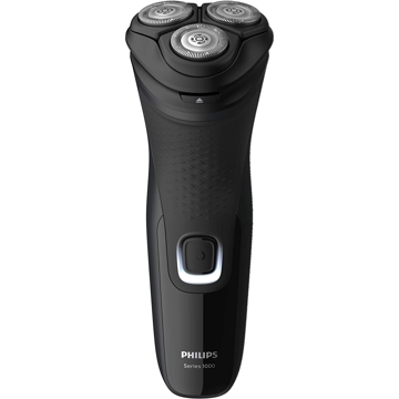 წვერსაპარსი PHILIPS S1232/41 Dry electric shaver, Series 1000 Black