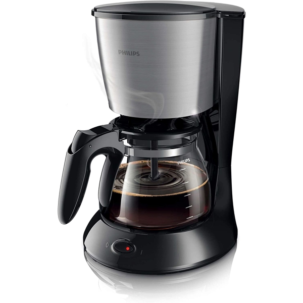 ყავის აპარატი PHILIPS HD7462/20 Daily Coffee Machine Black