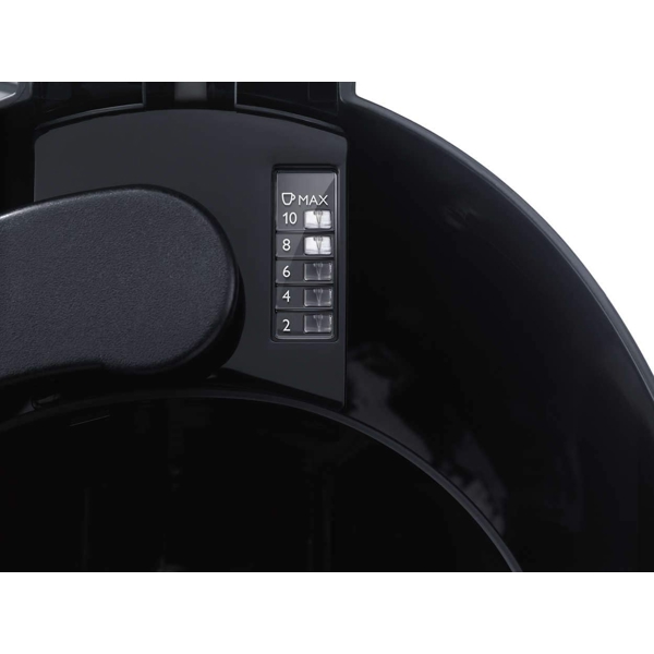 ყავის აპარატი PHILIPS HD7462/20 Daily Coffee Machine Black