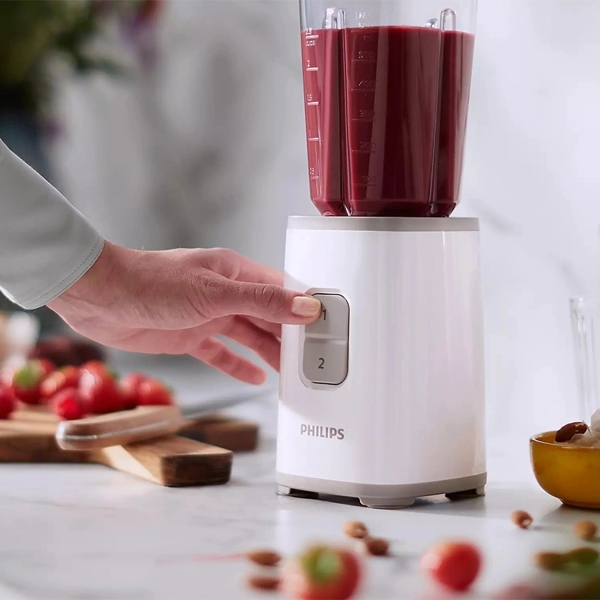 ბლენდერი PHILIPS HR2602/00 350 W Mini Daily Blender White