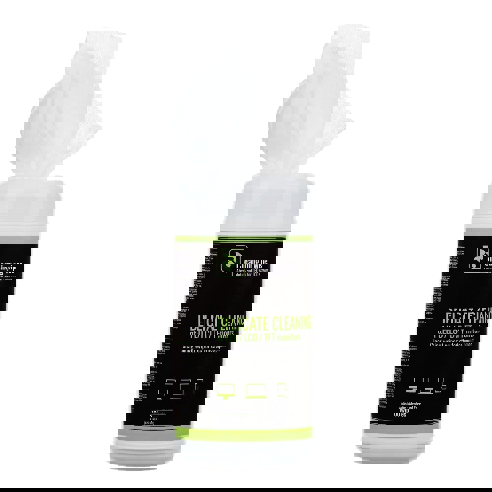 2E SK100WSM Wet wipes for office equipment 100 pcs 10X10 cm