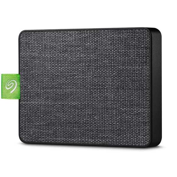 გარე მყარი დისკი Seagate STJW500401 Ultra Touch 500GB External SSD Black