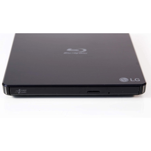 დისკის წამკითხველი Hitachi-LG BP55EB40 Blu-ray Writer USB2.0 EXT Ret Ultra Slim Black