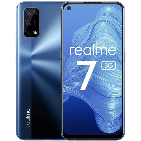 მობილური ტელეფონი Realme 7 (RMX2111) 6GB, 128GB Dual Sim LTE 5G Blue