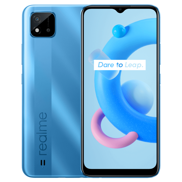 მობილური ტელეფონი Realme C11 2021 (RMX3231) 2GB, 32GB Dual Sim LTE Blue