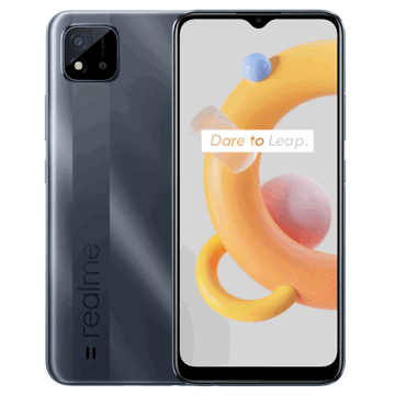 მობილური ტელეფონი Realme C11 2021 (RMX3231) 2GB, 32GB Dual Sim LTE Gray