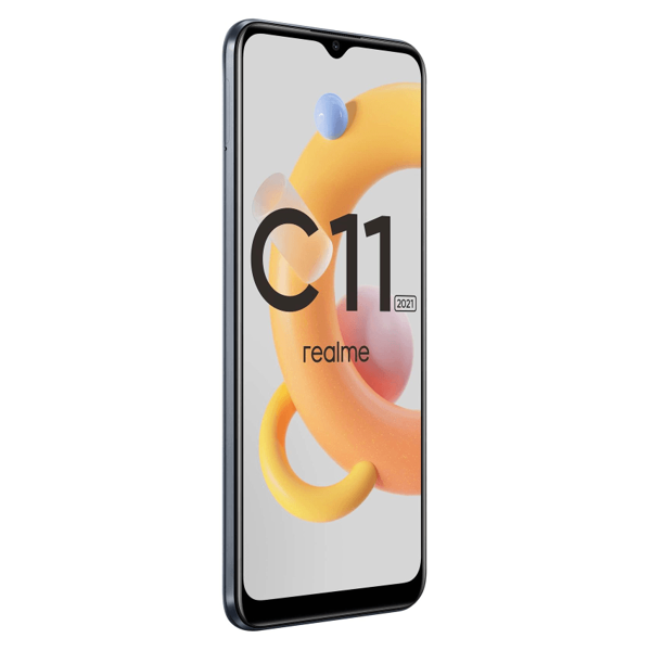 მობილური ტელეფონი Realme C11 2021 (RMX3231) 2GB, 32GB Dual Sim LTE Gray