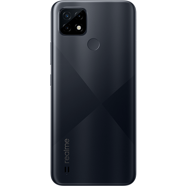 მობილური ტელეფონი Realme C21 (RMX3201) 3GB, 32GB Dual Sim LTE Black