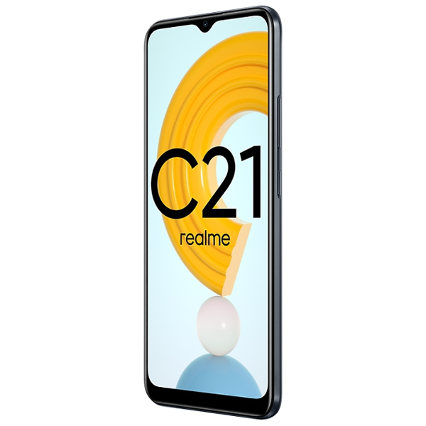 მობილური ტელეფონი Realme C21 (RMX3201) 3GB, 32GB Dual Sim LTE Black